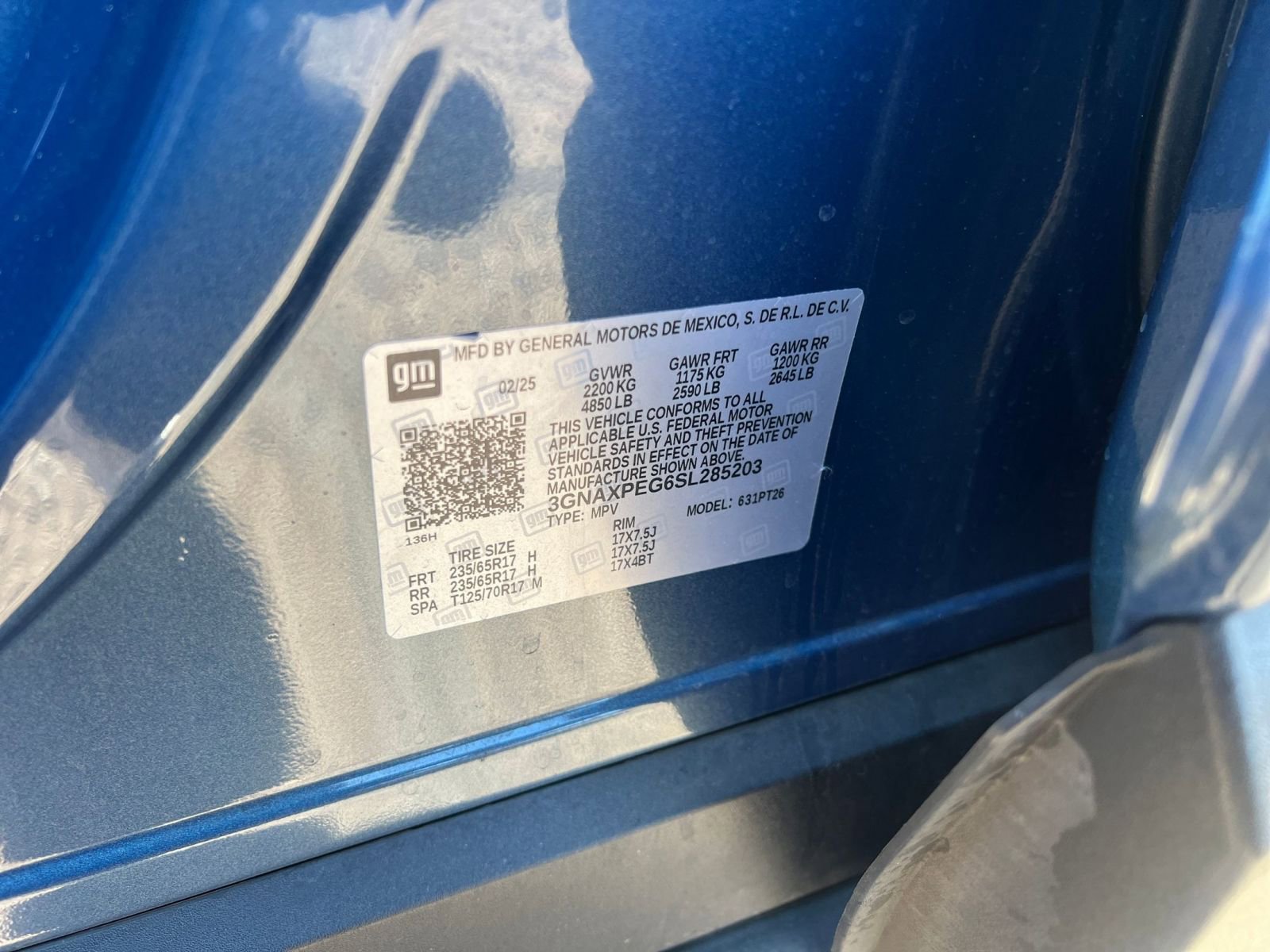 Used 2025 Chevrolet Equinox LT image 29