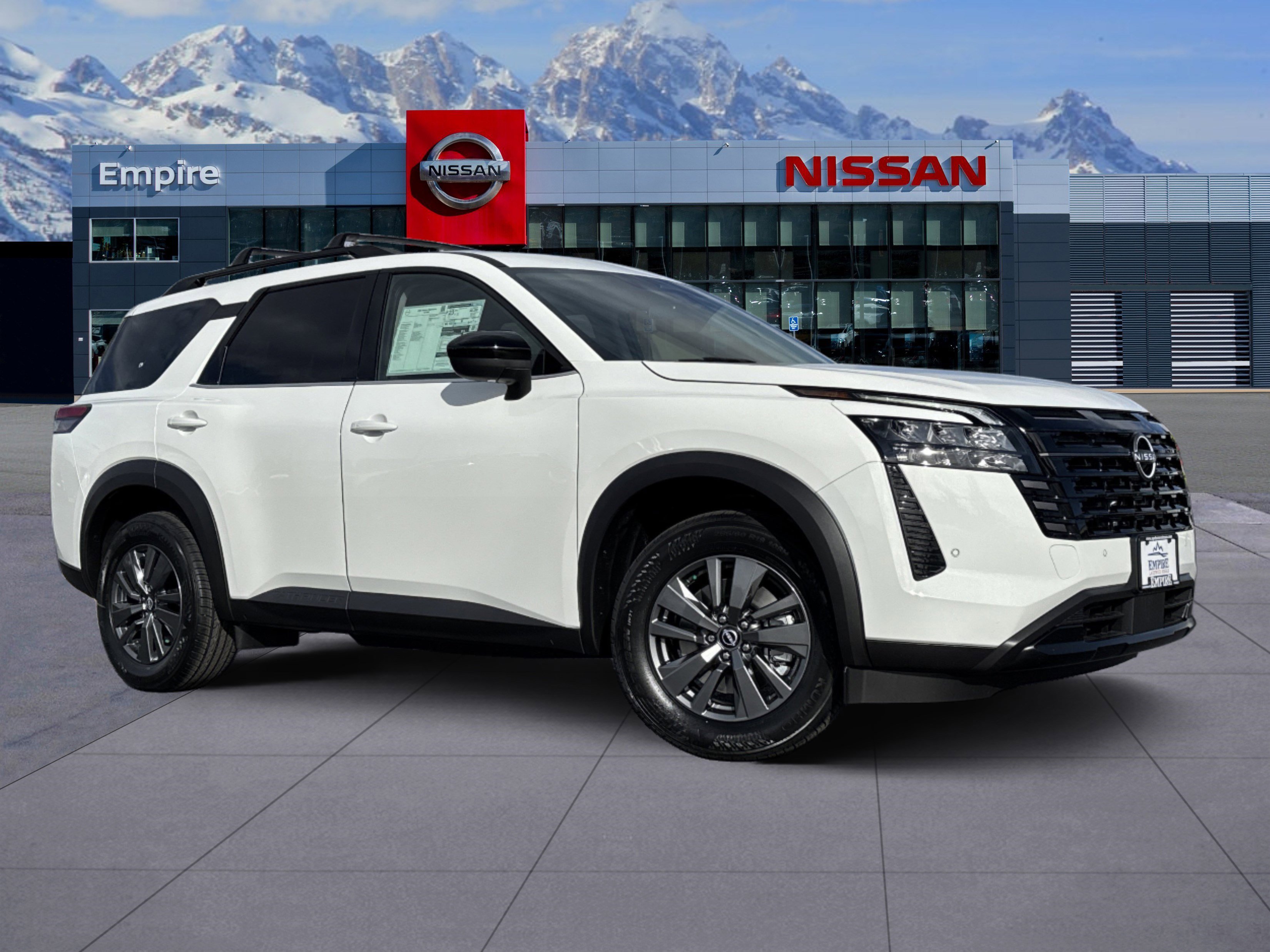 New 2026 Nissan Pathfinder SV