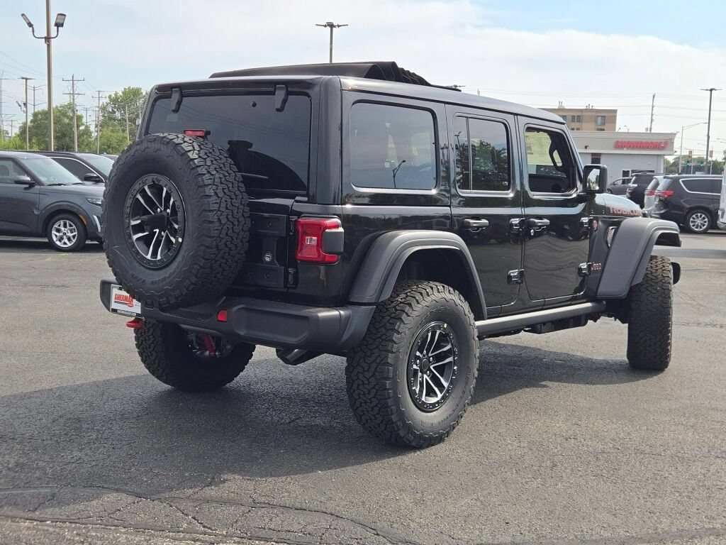 New 2027 Jeep Wrangler Unlimited Rubicon AWD/4WD image 21