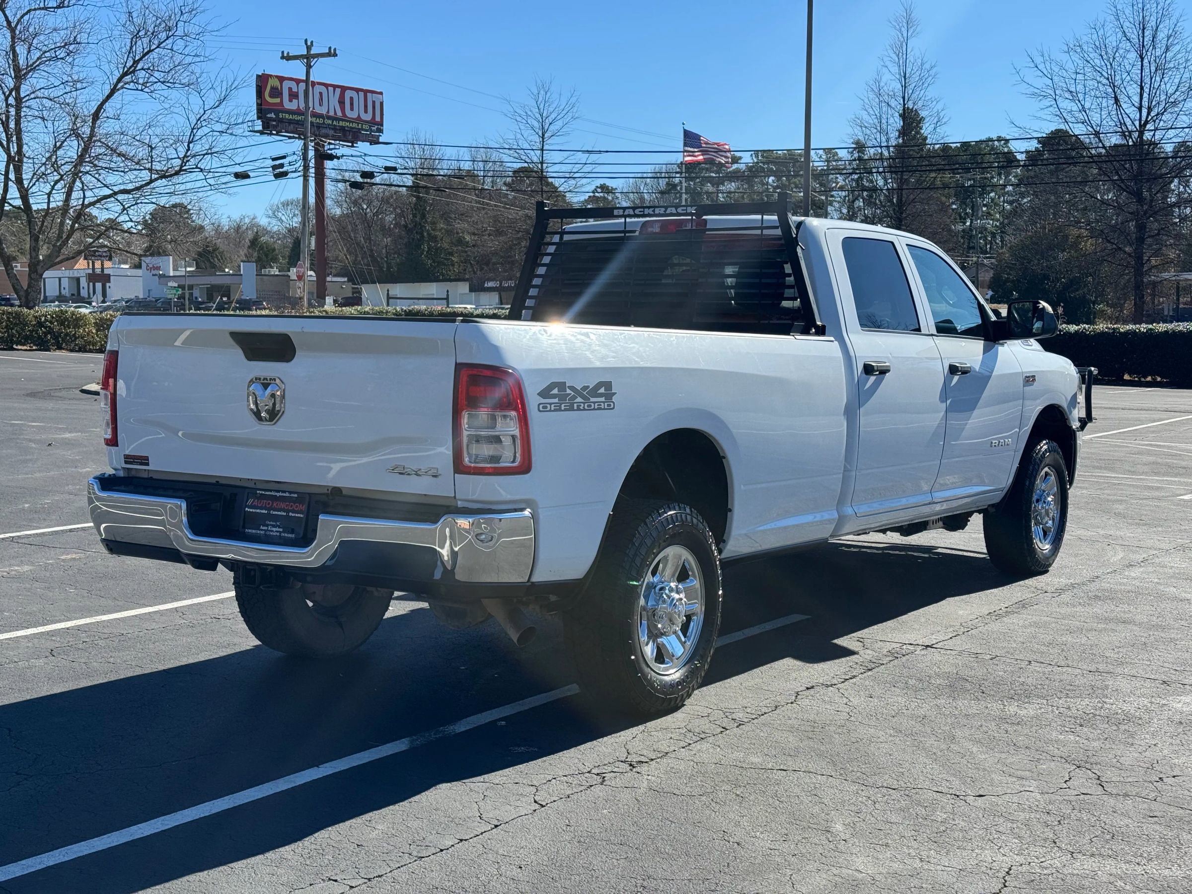 Used 2022 RAM 2500 Tradesman image 6