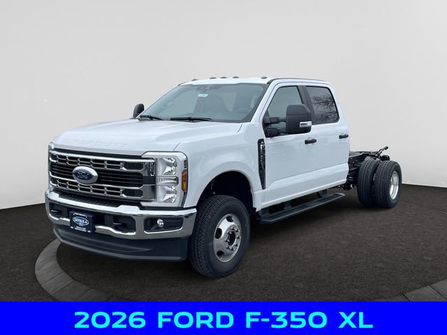 New 2026 Ford F350 XL w/ XL Chrome Package image 1