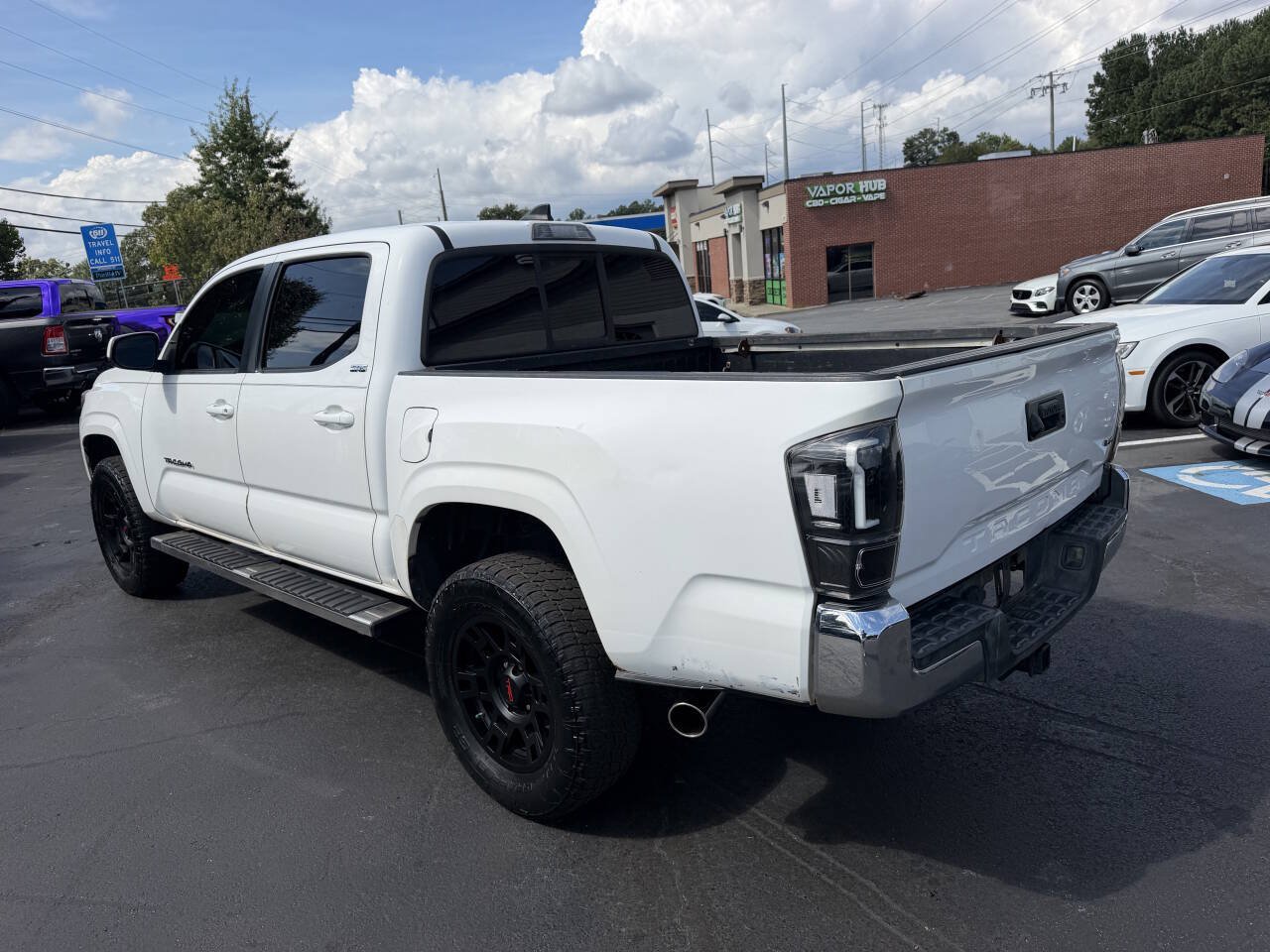 Used 2016 Toyota Tacoma SR5 w/ Towing Package RWD image 4