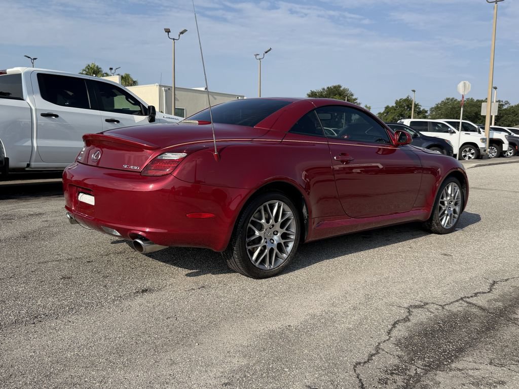 Used 2006 Lexus SC 430 Convertible RWD image 5