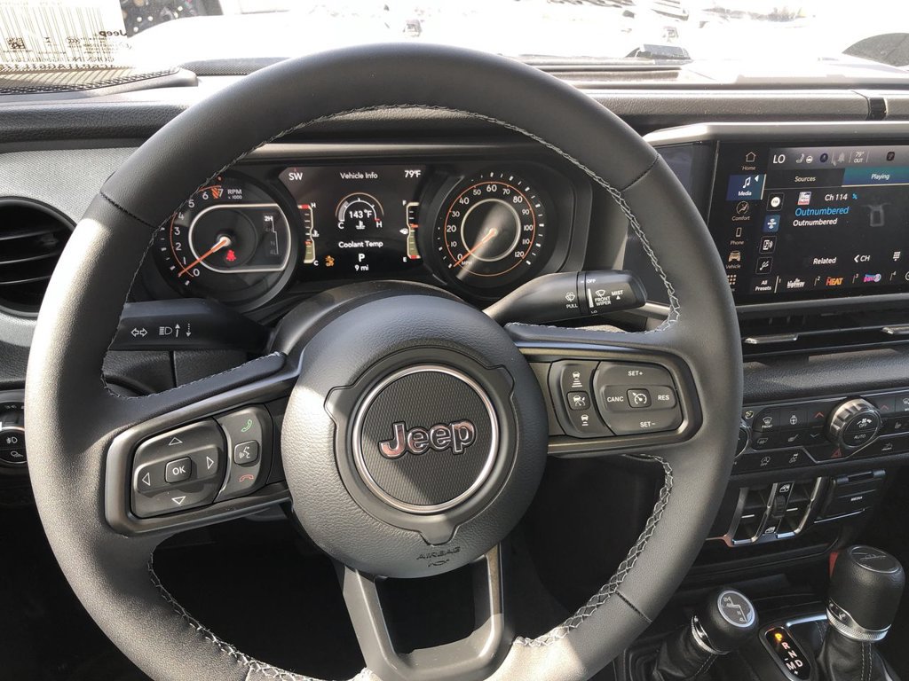 New 2026 Jeep Gladiator Sport AWD/4WD image 15