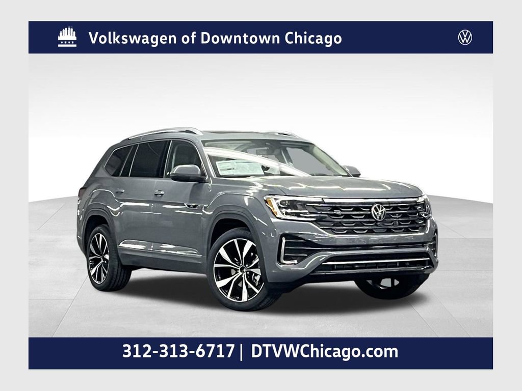 New 2026 Volkswagen Atlas SEL Premium R-Line image 1
