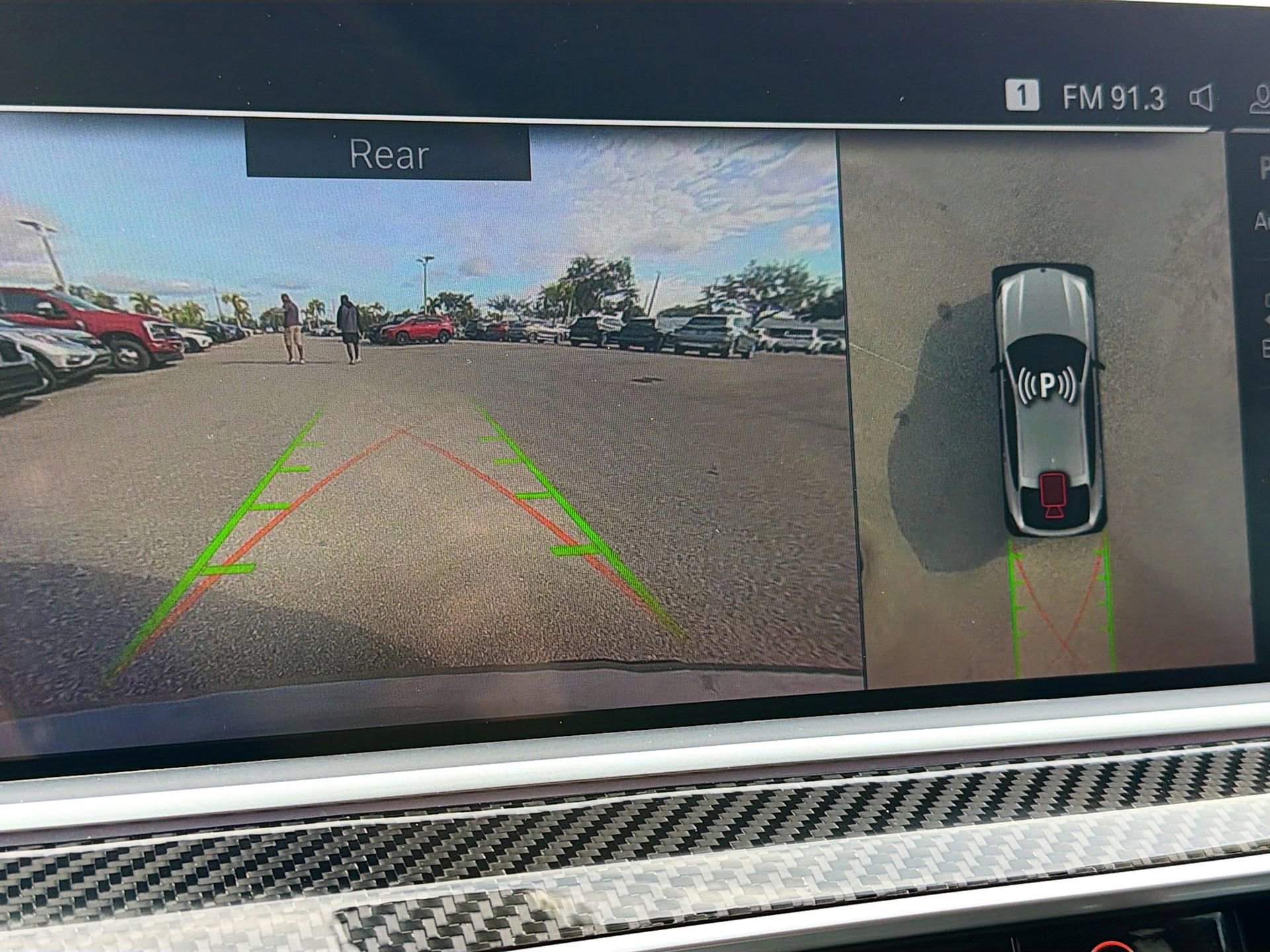 Used 2021 BMW X6 M w/ Competition Package image 35