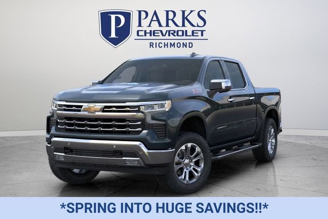 New 2026 Chevrolet Silverado 1500 LTZ w/ LTZ Premium Package image 8