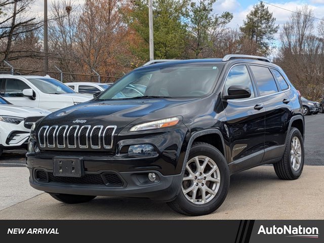 Used 2015 Jeep Cherokee Latitude w/ Comfort/Convenience Group