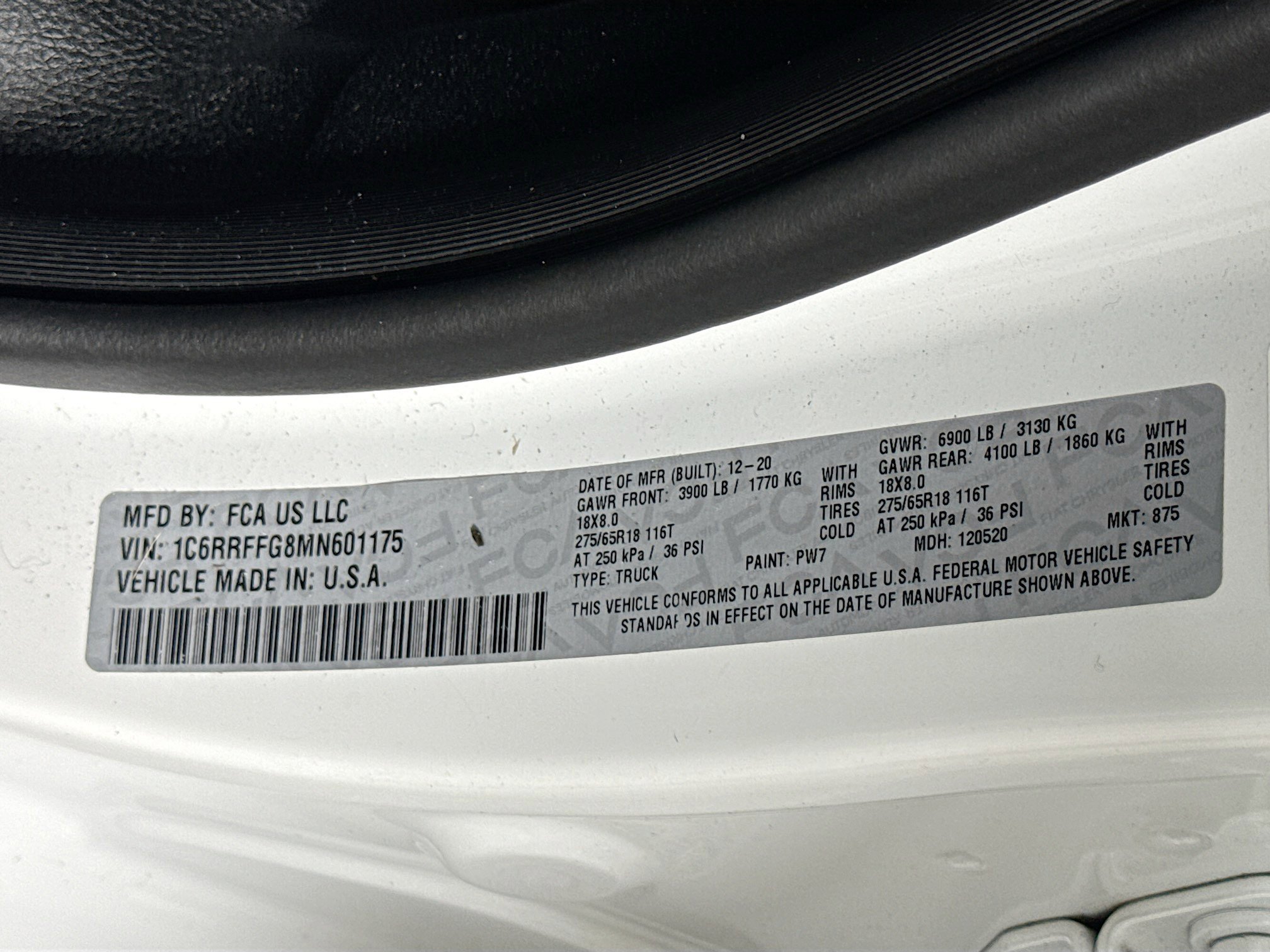 Used 2021 RAM 1500 Big Horn image 28