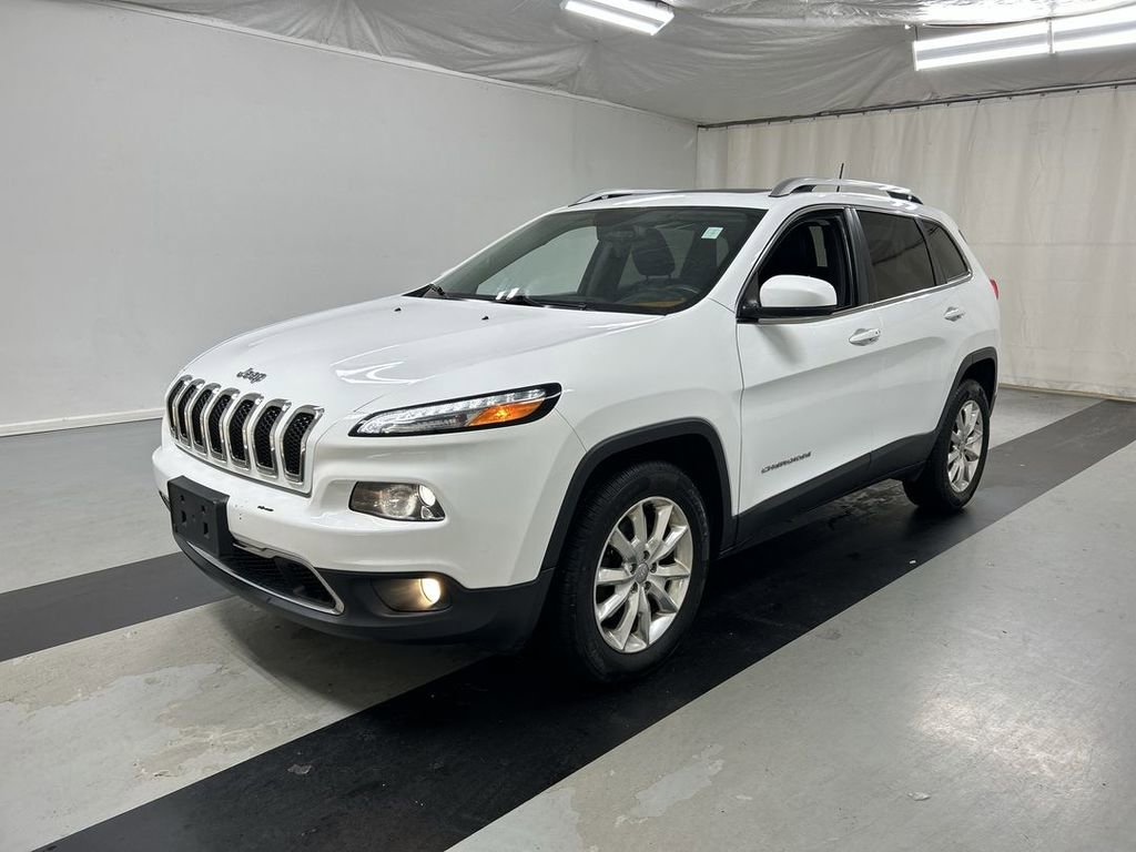 Used 2016 Jeep Cherokee Limited AWD/4WD image 5