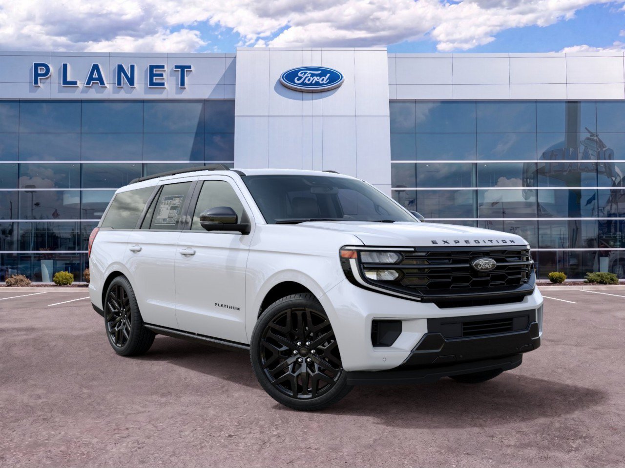 New 2027 Ford Expedition Platinum w/ Stealth Performance Package AWD/4WD image 5
