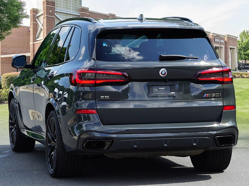 Used 2023 BMW X5 M50i w/ Executive Package AWD/4WD image 7