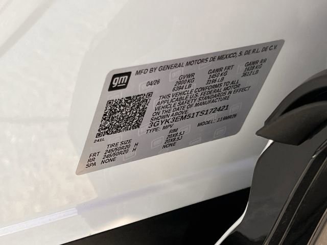 New 2026 Cadillac Optiq Sport 1 RWD image 26