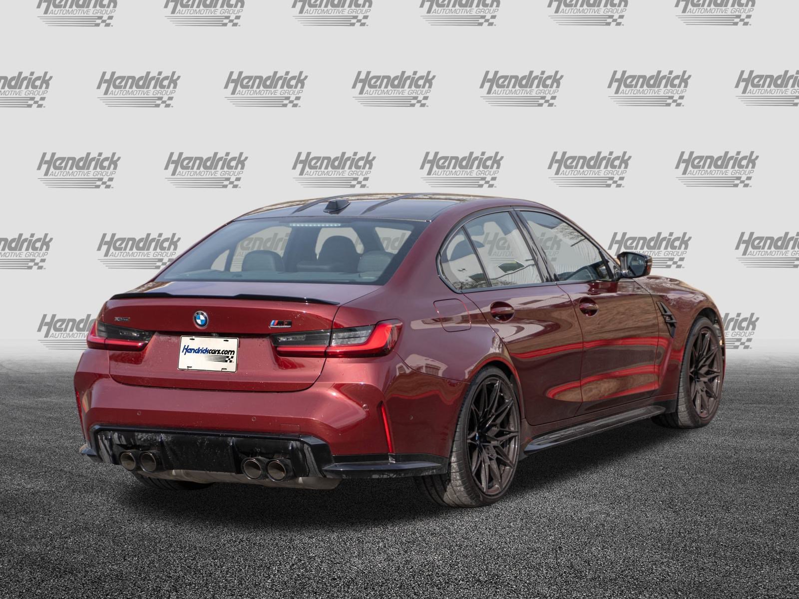 Used 2024 BMW M3 Competition w/ Executive Package image 7
