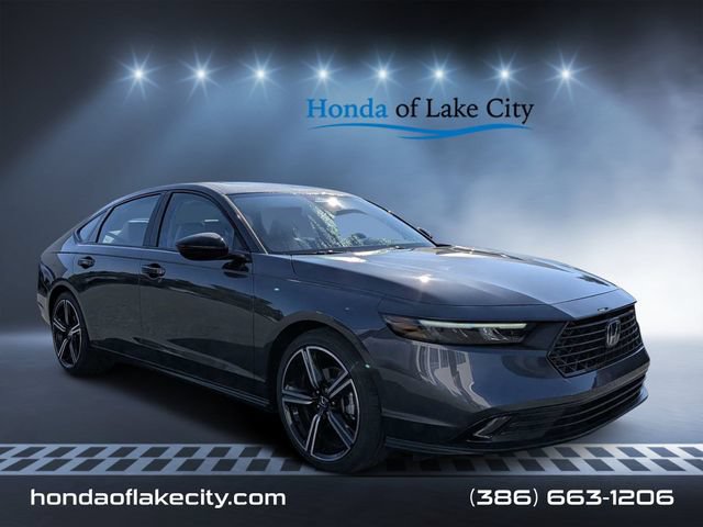 New 2026 Honda Accord SE image 1