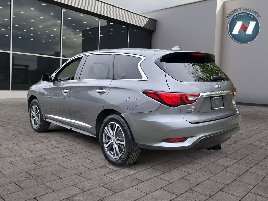 Used 2020 INFINITI QX60 Pure AWD/4WD image 3