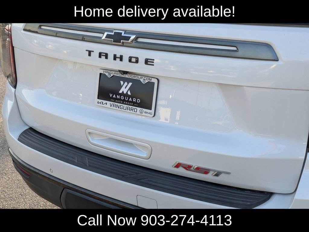 Used 2022 Chevrolet Tahoe RST w/ Luxury Package RWD image 10