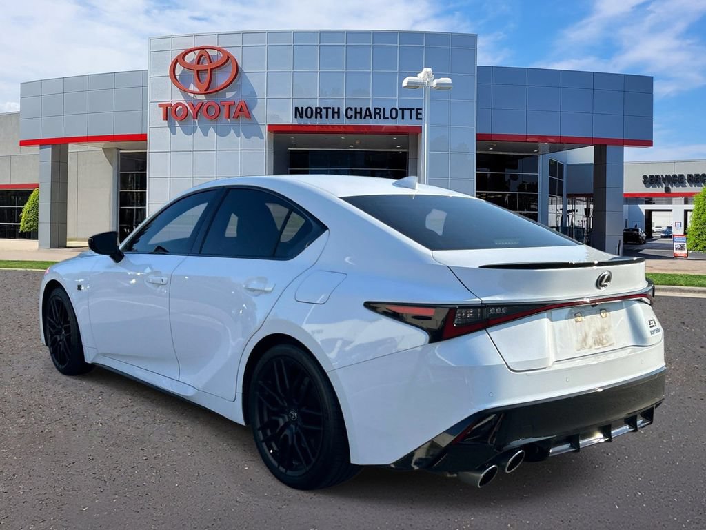 Used 2024 Lexus IS 500 w/ Accessory Package 2 RWD image 6