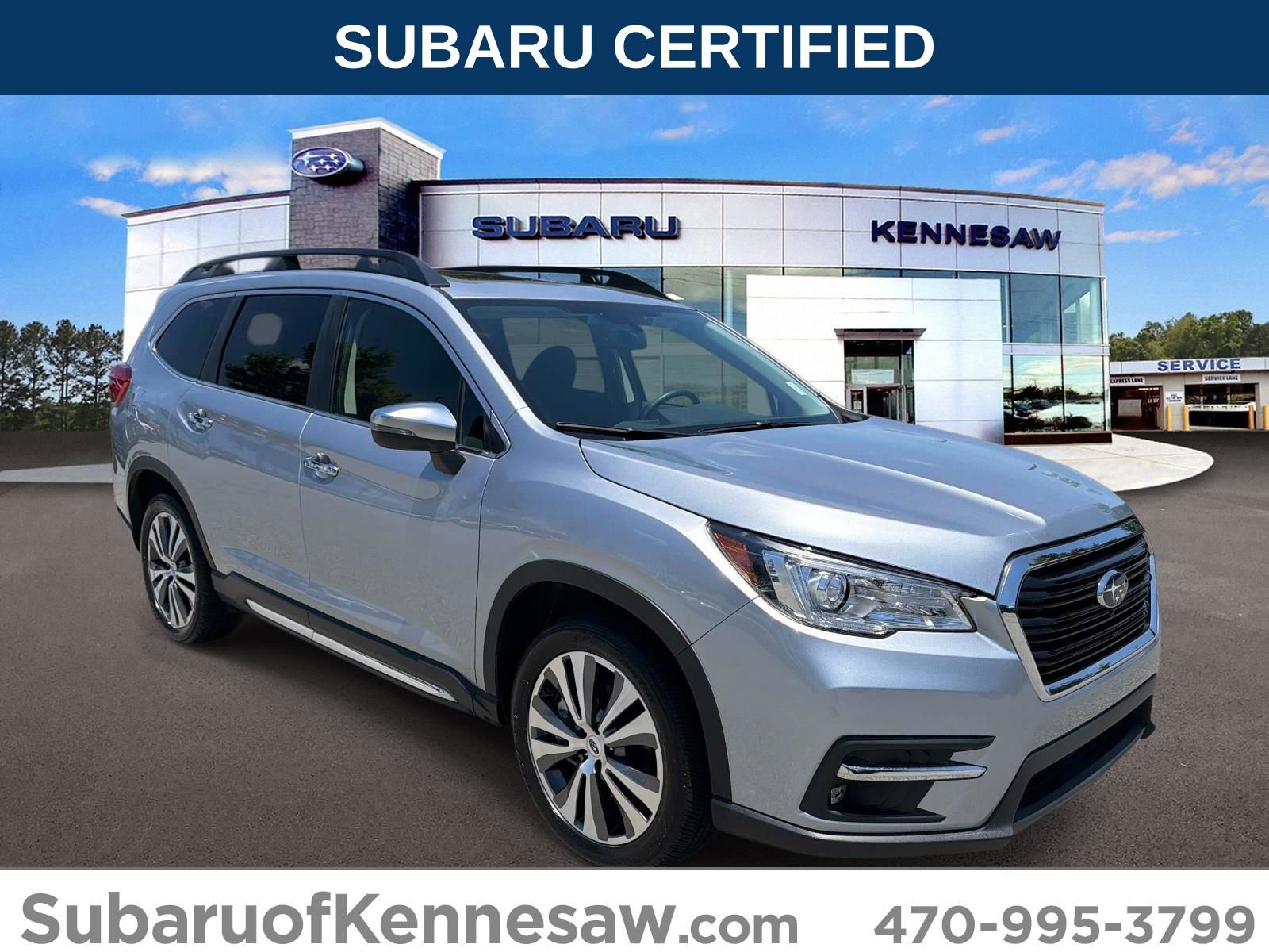 Certified 2022 Subaru Ascent Touring