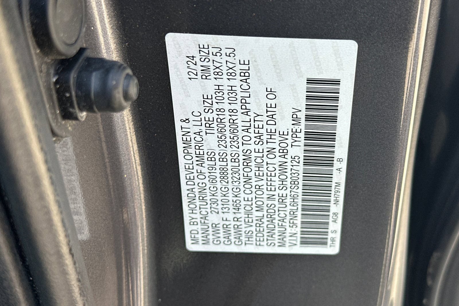 Used 2025 Honda Odyssey EX-L image 29