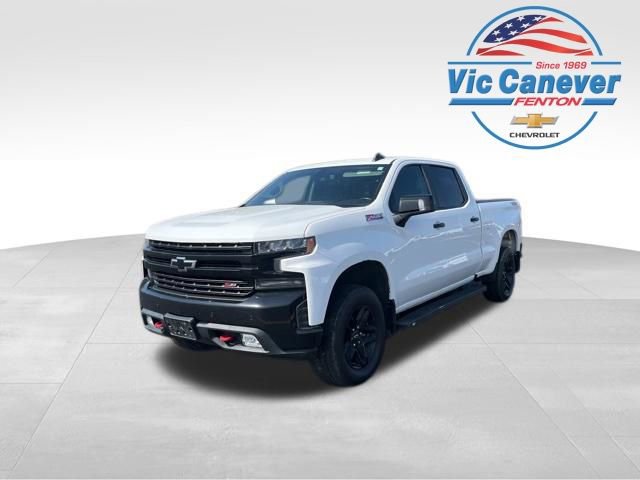 Used 2020 Chevrolet Silverado 1500 LT Trail Boss AWD/4WD image 1