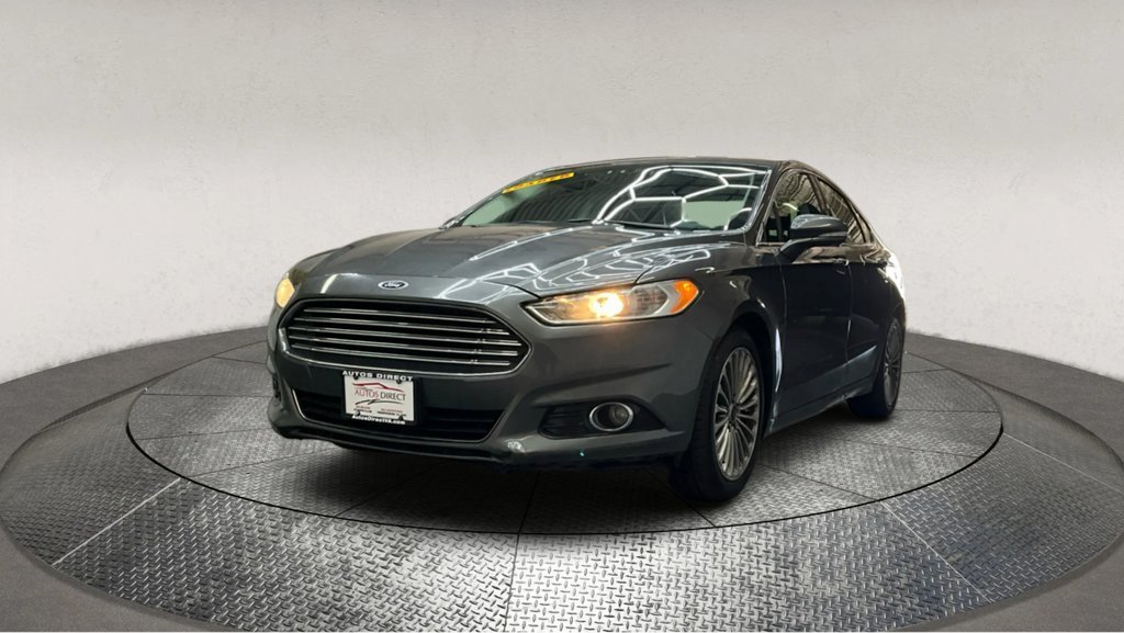Used 2016 Ford Fusion Titanium image 4