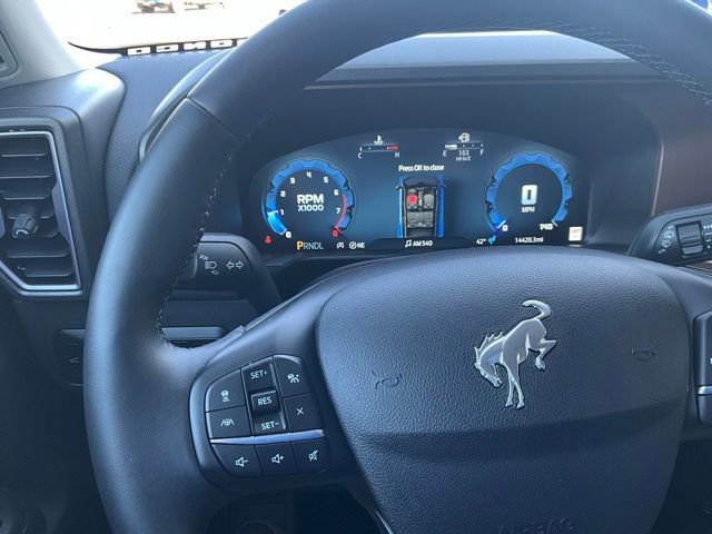 Used 2025 Ford Bronco Sport Outer Banks w/ Outer Banks Tech Package+ image 12