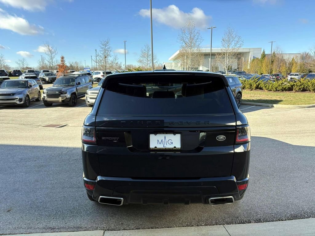 Used 2020 Land Rover Range Rover Sport HST image 6
