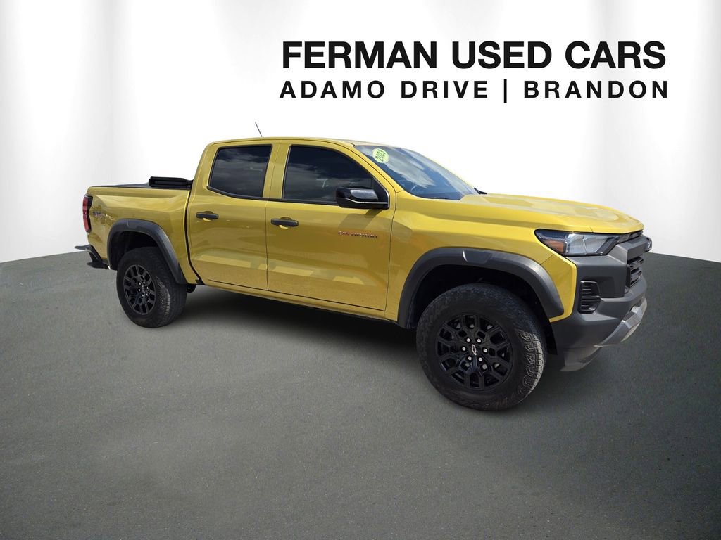Certified 2023 Chevrolet Colorado Trail Boss w/ Advanced Trailering Package image 1