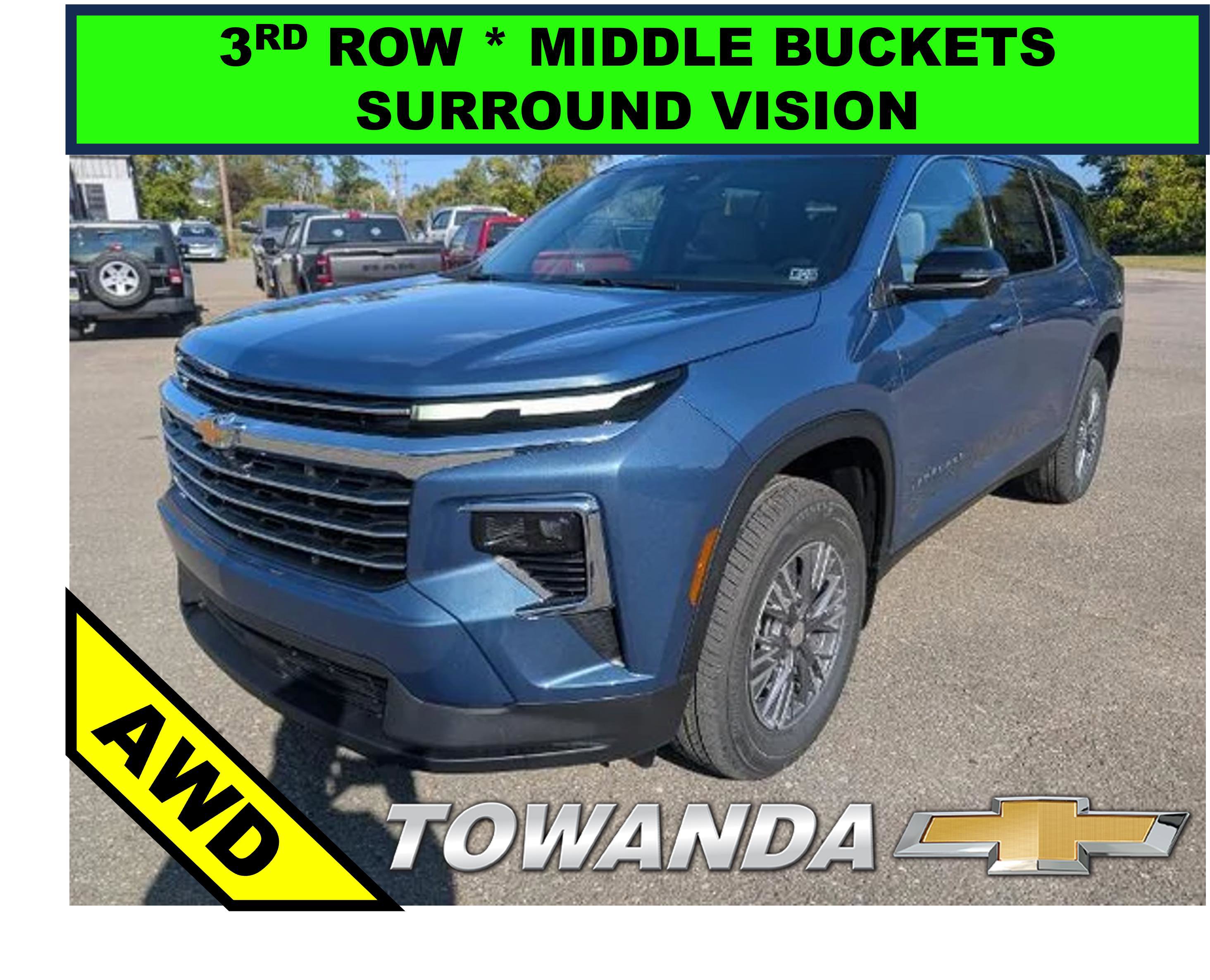 New 2026 Chevrolet Traverse LT w/ Driver Confidence Package