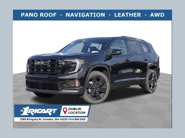New 2026 GMC Acadia Elevation w/ Black Edition