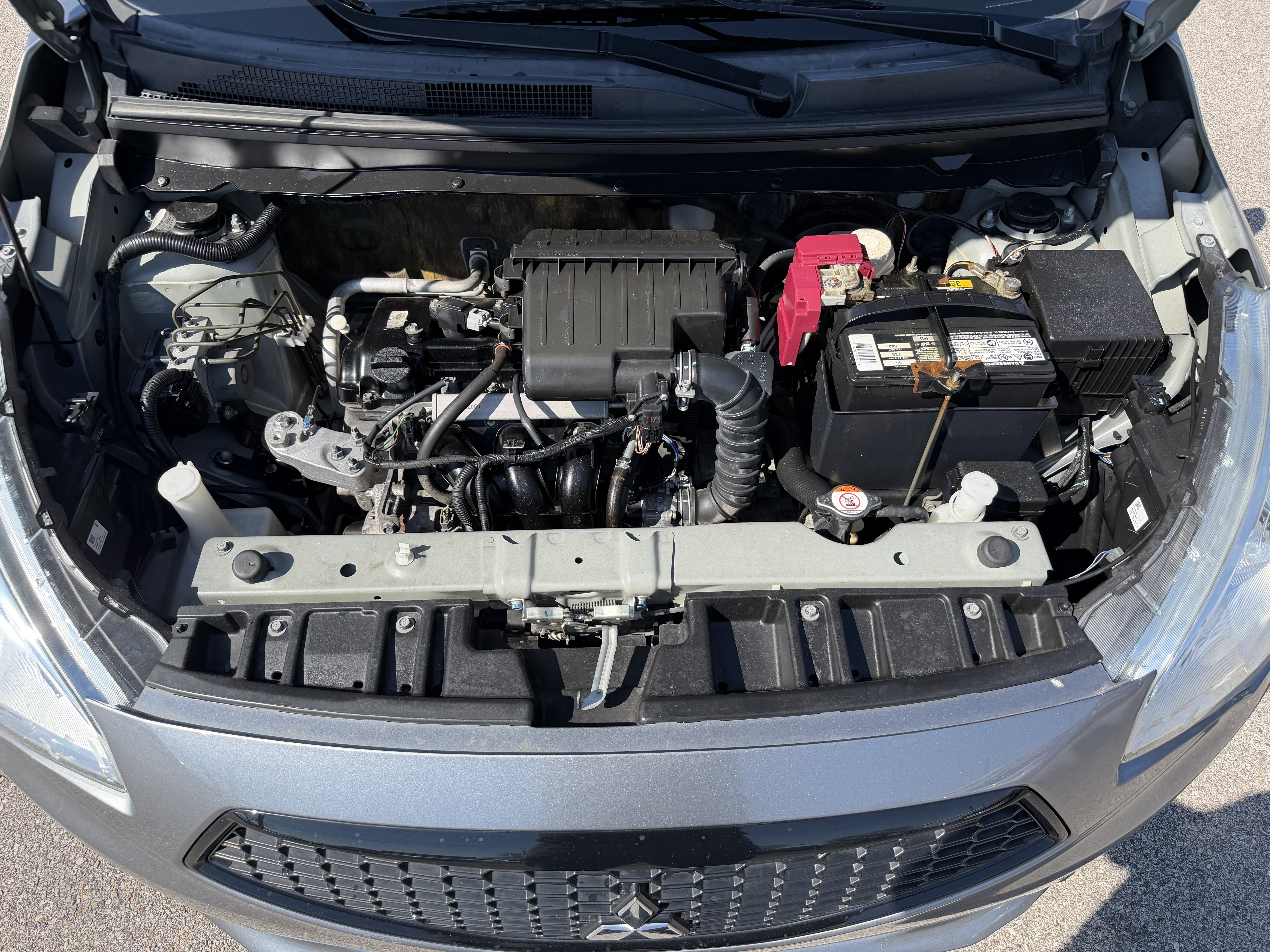 Used 2020 Mitsubishi Mirage G4 ES FWD image 4