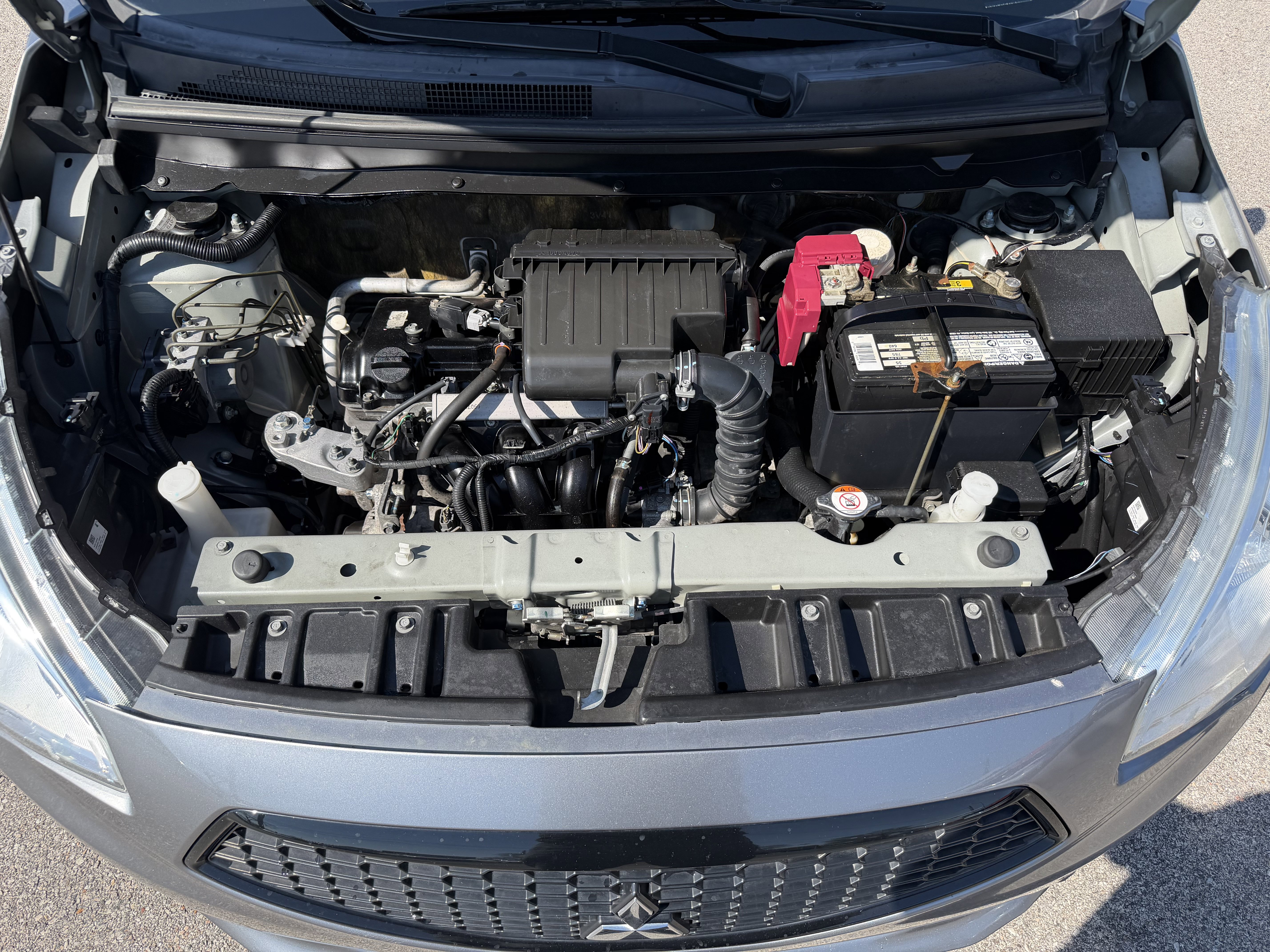 Used 2020 Mitsubishi Mirage G4 ES FWD image 4