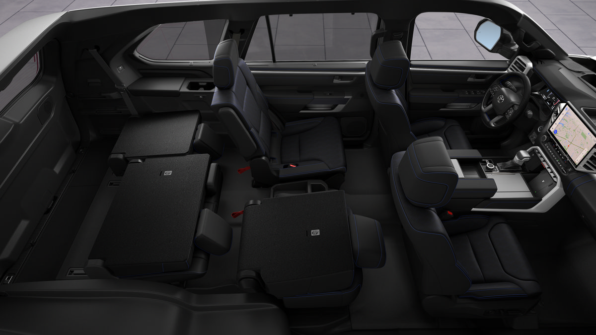 New 2026 Toyota Sequoia Platinum AWD/4WD image 22