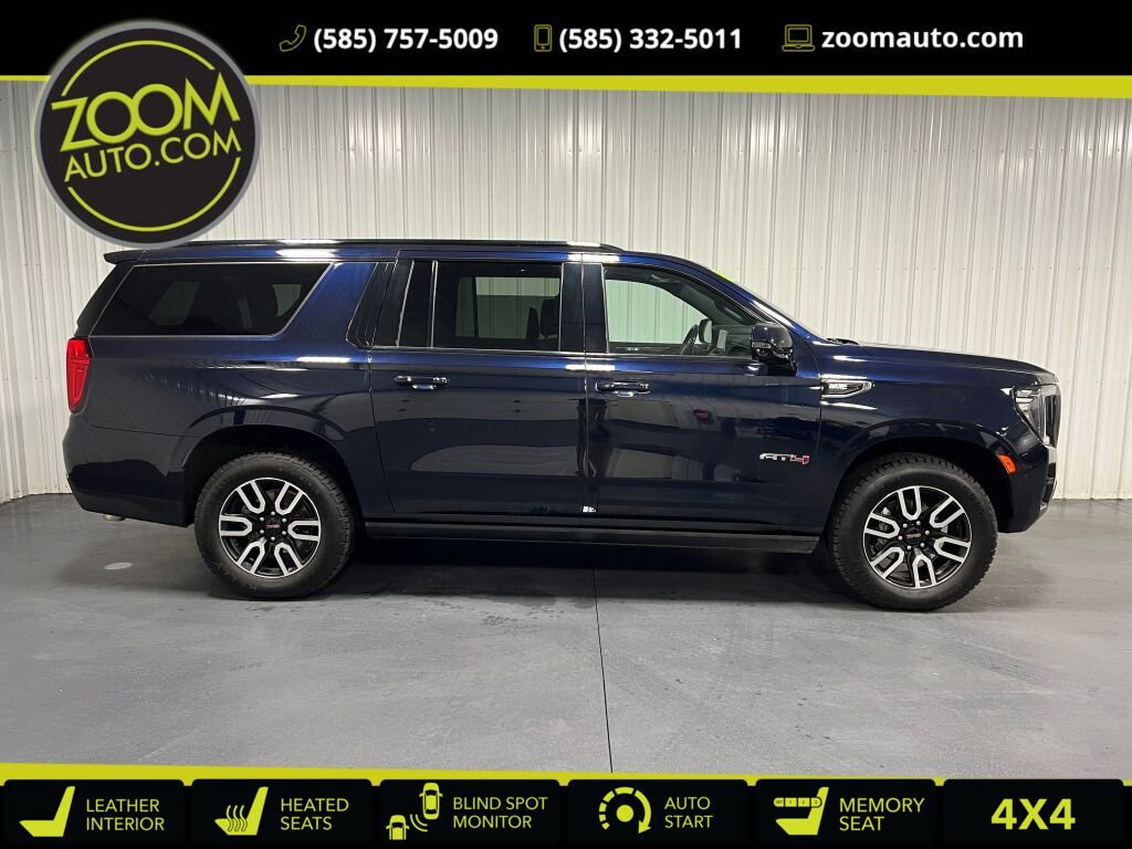Used 2021 GMC Yukon XL AT4 w/ AT4 Premium Package