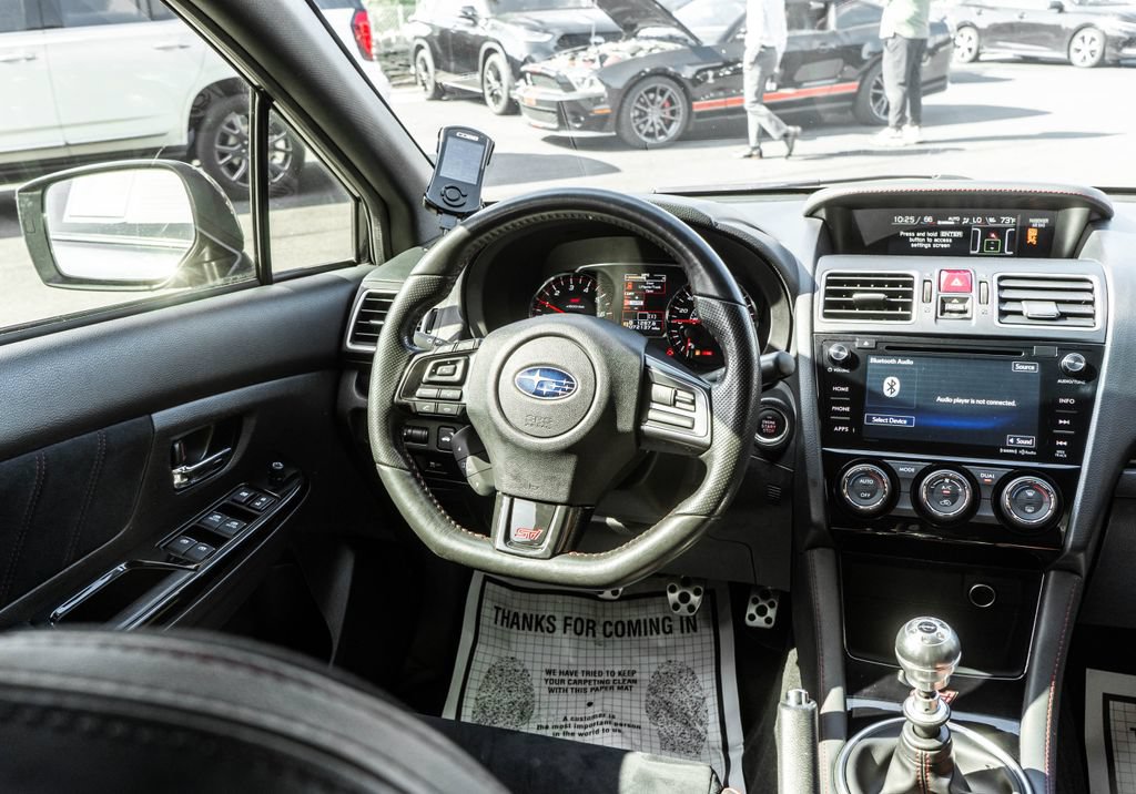 Used 2018 Subaru WRX STI AWD/4WD image 13