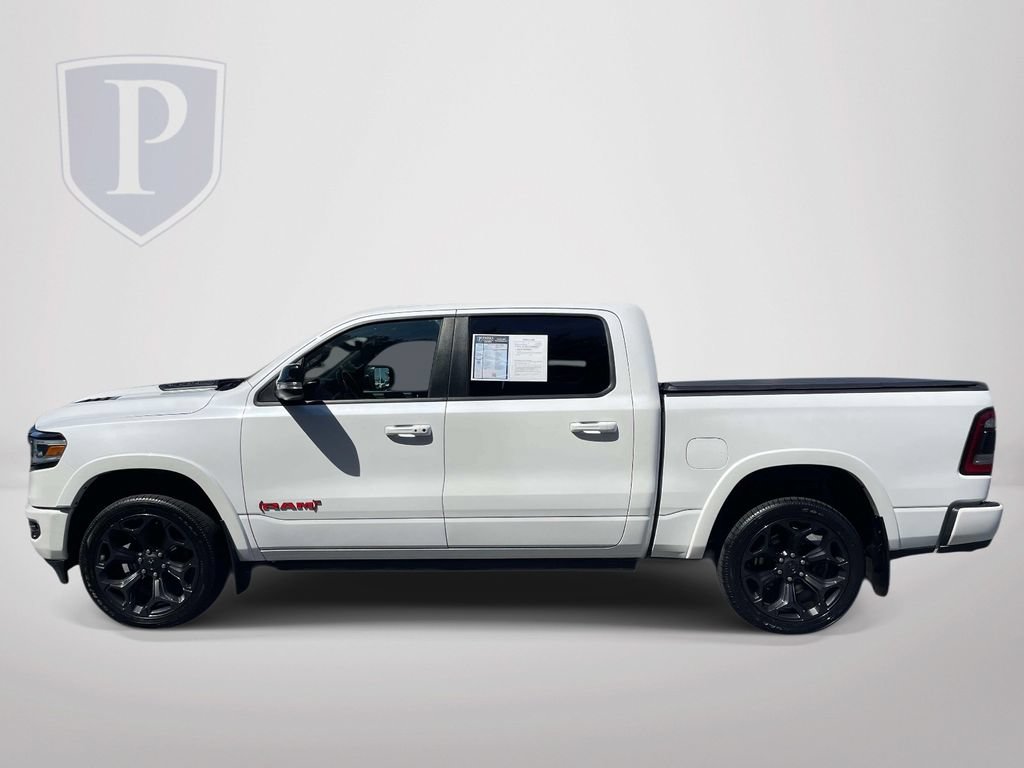 Certified 2022 RAM 1500 Limited w/ (RED) Edition AWD/4WD image 5
