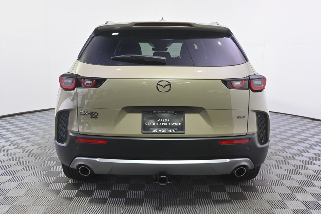 Used 2026 MAZDA CX-50 2.5 Turbo w/ Accent Package AWD/4WD image 4