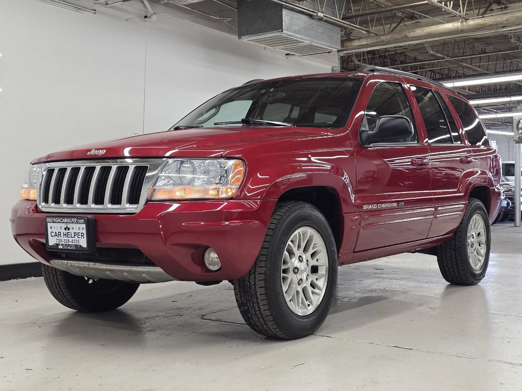 Used 2004 Jeep Grand Cherokee Limited w/ Cold Weather Group AWD/4WD image 22