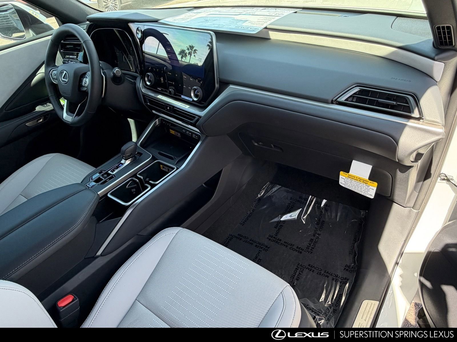 New 2026 Lexus TX 350 FWD image 11