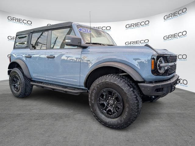 Certified 2024 Ford Bronco Wildtrak image 1