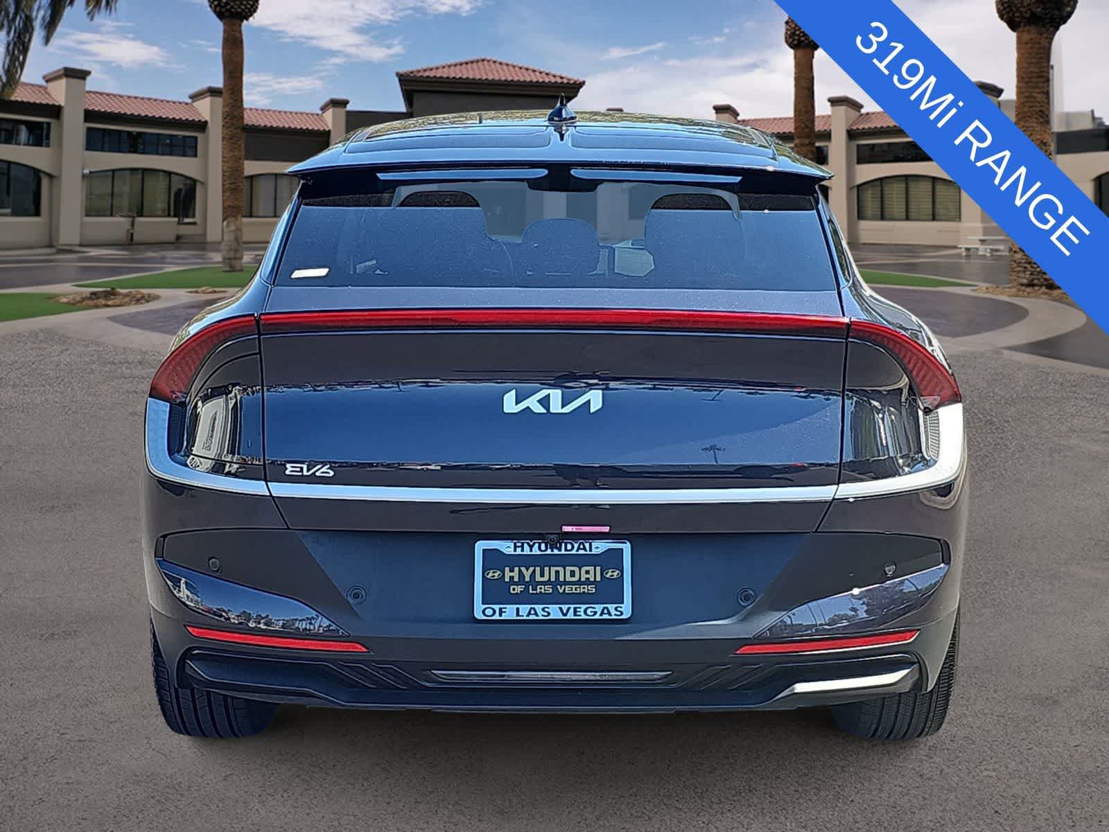 Used 2025 Kia EV6 Light w/ Light LR Technology Package RWD image 7