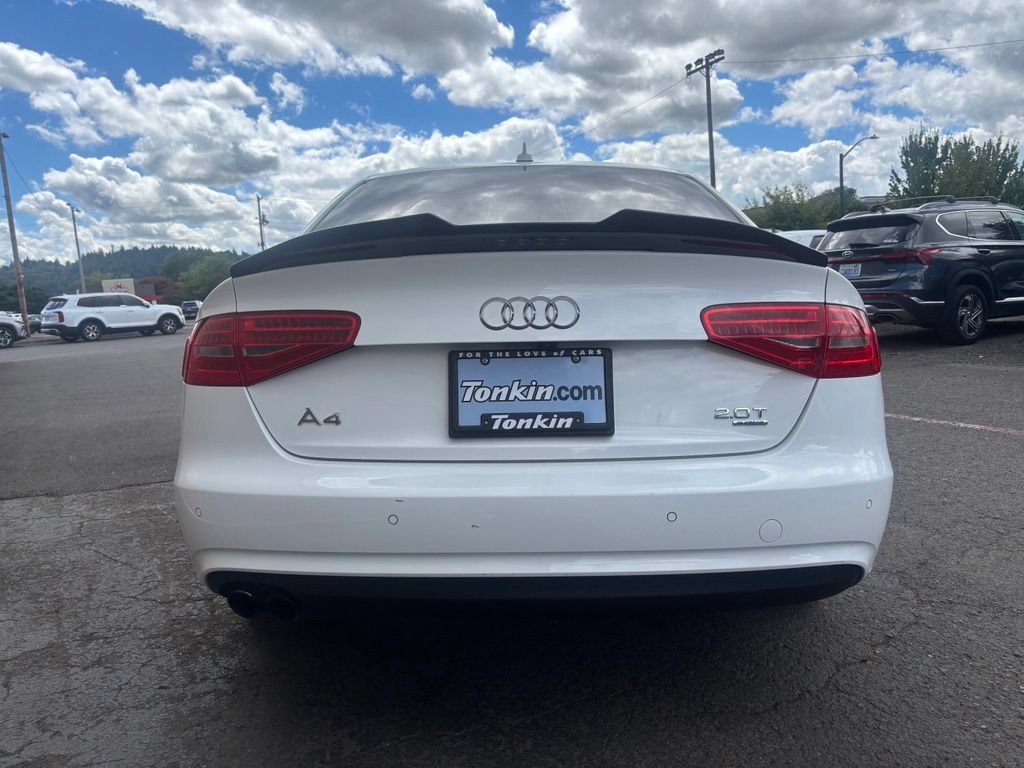 Used 2013 Audi A4 2.0T Premium Plus w/ Premium Plus Pkg AWD/4WD image 7