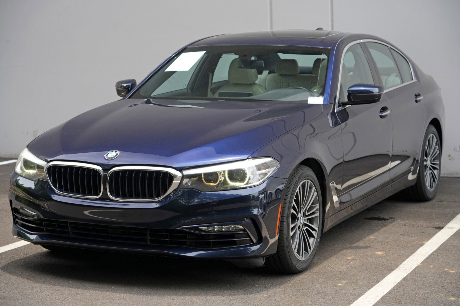 Used 2017 BMW 530i RWD image 46