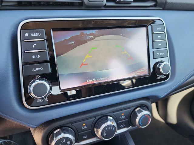 New 2025 Nissan Versa SV w/ Trunk Package FWD image 14