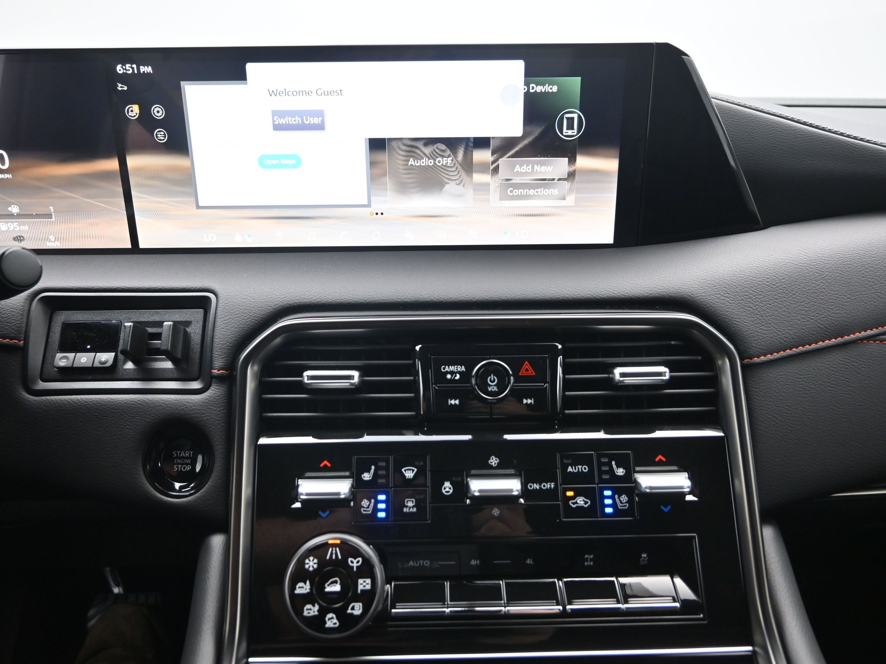 New 2026 Nissan Armada PRO-4X image 15