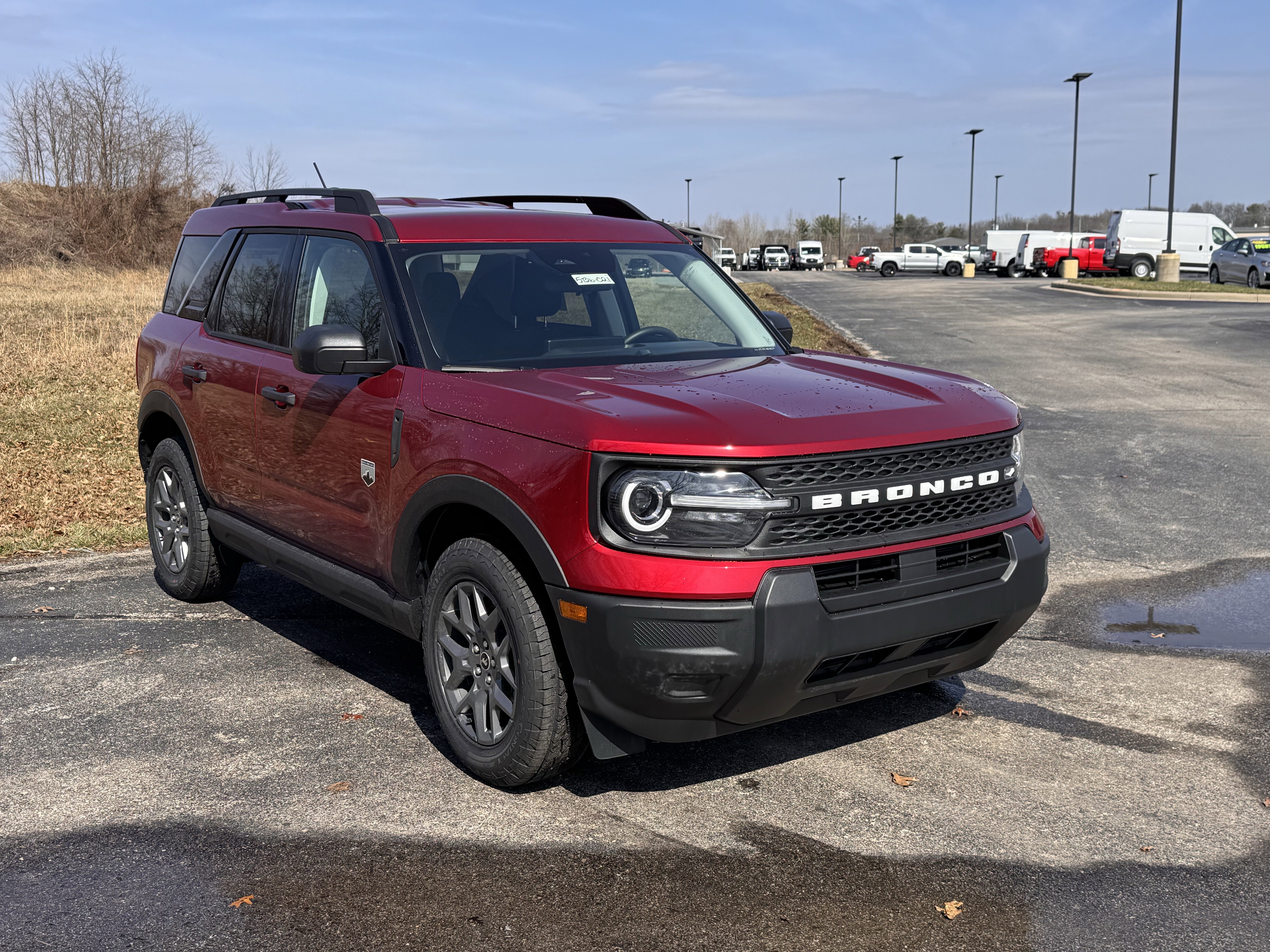 New 2026 Ford Bronco Sport Big Bend AWD/4WD image 2