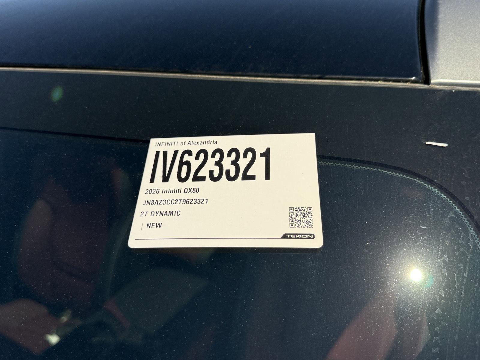 New 2026 INFINITI QX80 Autograph AWD/4WD image 30