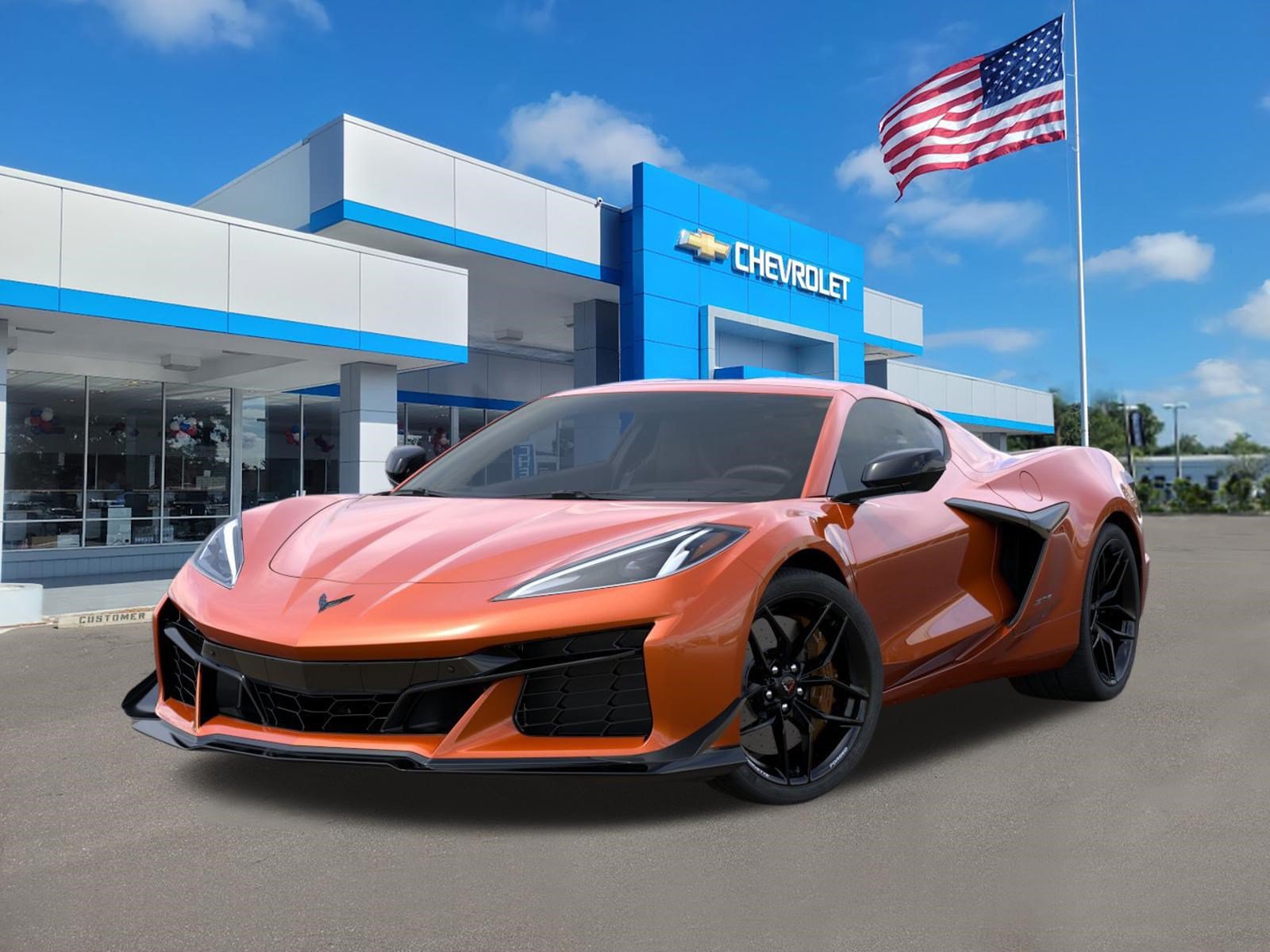 New 2027 Chevrolet Corvette Z06 RWD image 6