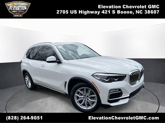 Used 2020 BMW X5 sDrive40i w/ Premium Package RWD image 1